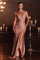 LaDivine CH225 Long Formal Prom Evening Gown