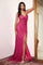 LaDivine CH225 Long Formal Prom Evening Gown