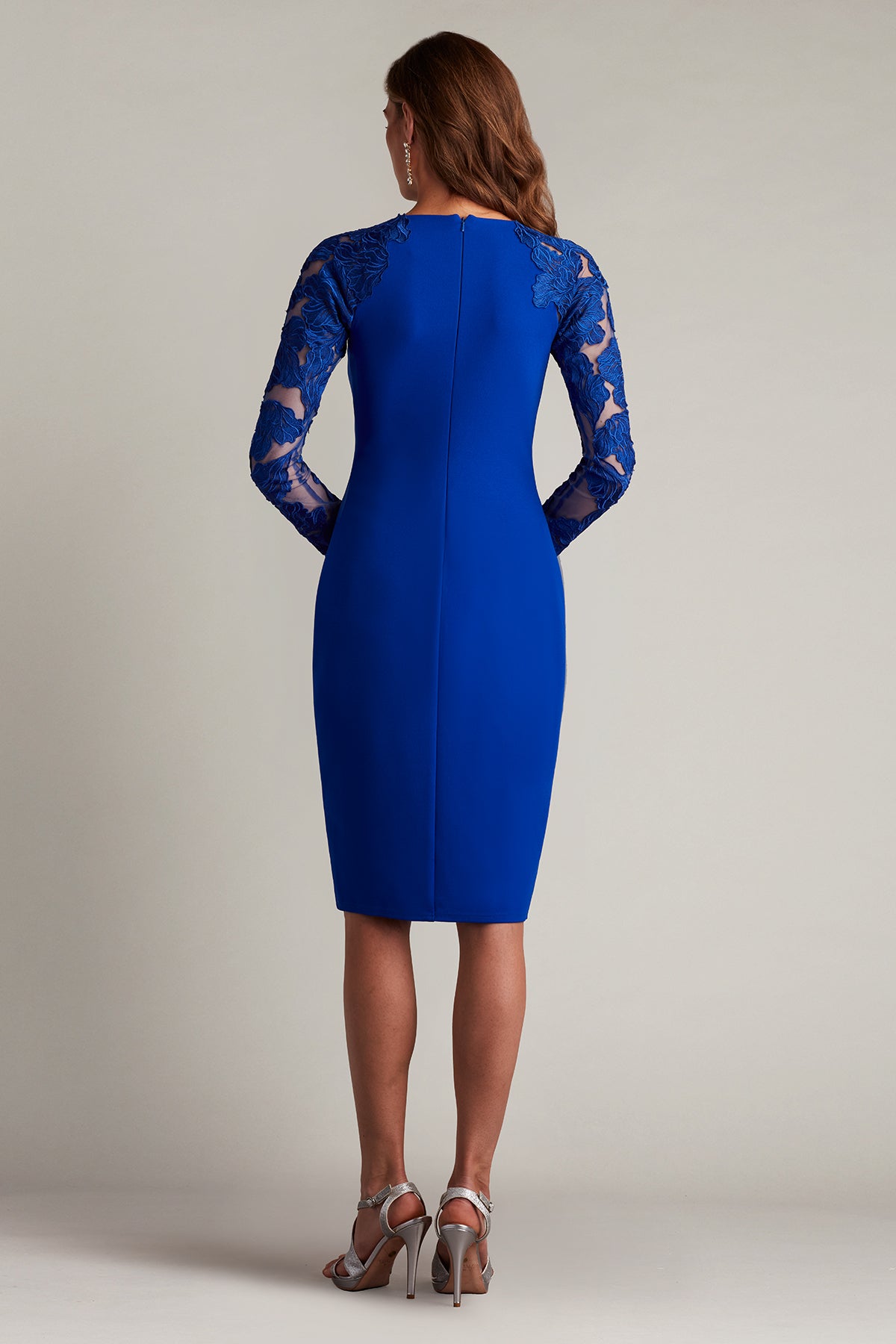 sequin detail long sleeve cocktail dress sho by tadashi shoji Tadashi Shoji CHG24909M Homecoming Short Cocktail Dress – The Dress Outlet