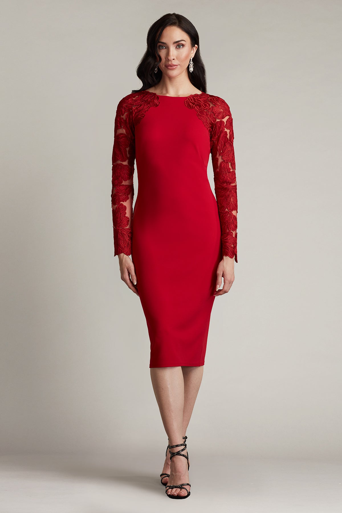 Tadashi Shoji CHG24909M Homecoming Short Cocktail Dress
