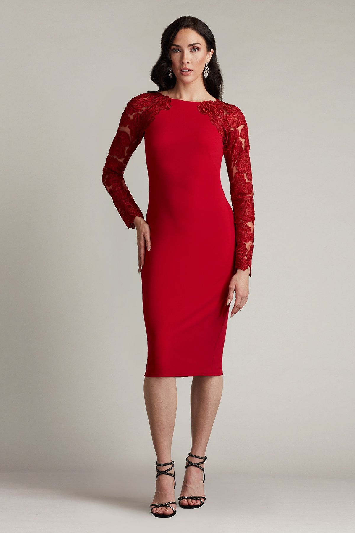 Tadashi Shoji CHG24909M Homecoming Short Cocktail Dress