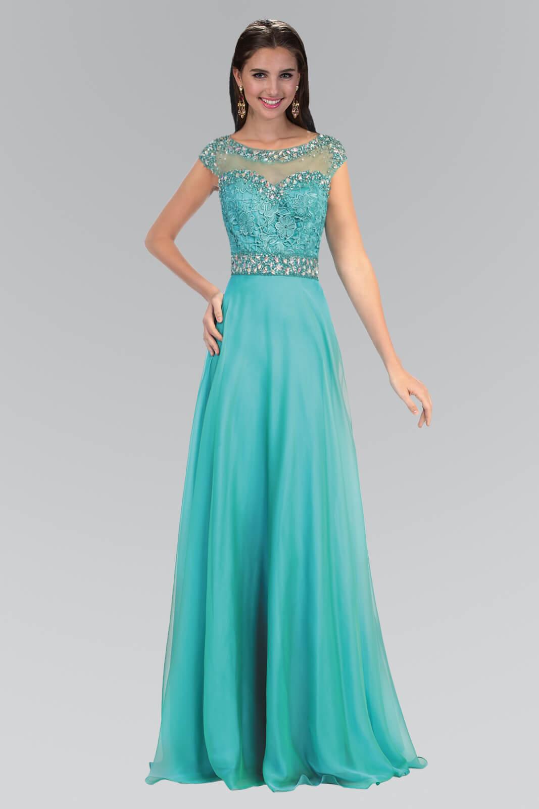 Chiffon Long Prom Dress Formal for $219.99 – The Dress Outlet – The ...