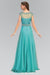 Chiffon Long Prom Dress Formal - The Dress Outlet Elizabeth K