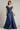 Formal Dresses Pleated Long Formal Floral Prom Dress Midnight