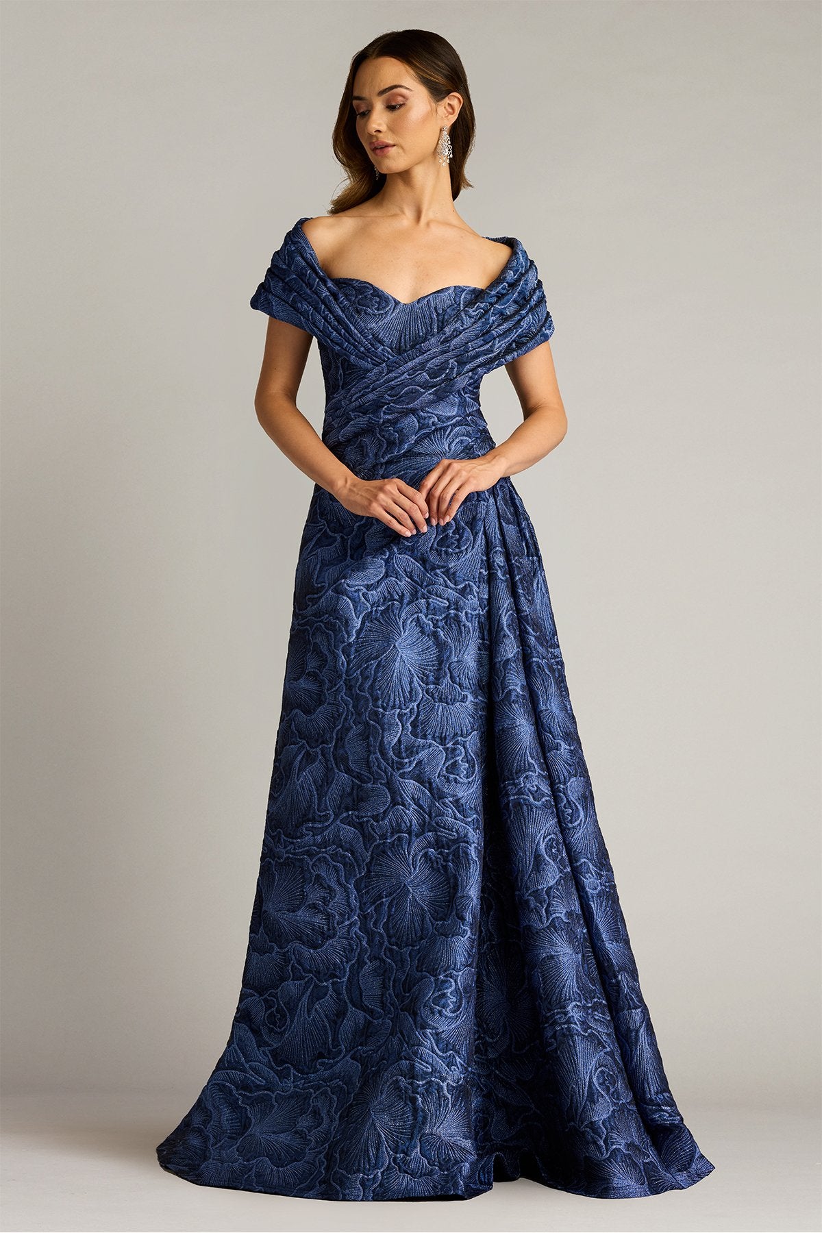 dessy midnight blue bridesmaid dresses Dessy Bridesmaids 2952 Aubony Bridal & Boutique Hutchinson, MN