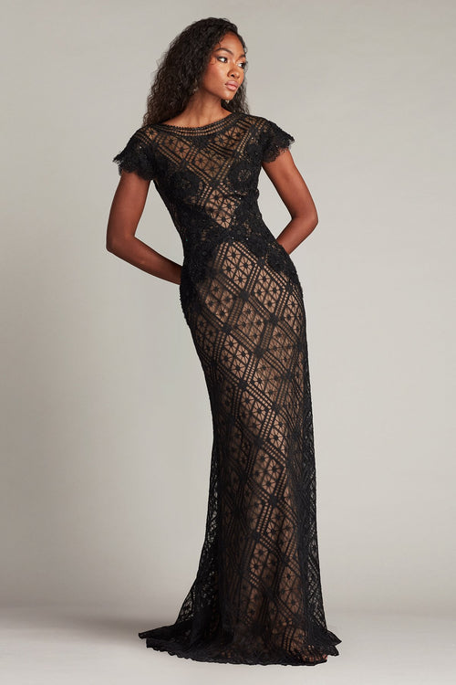 TADASHI SHOJI Size2　黒 McKay Double-Breasted Coat Dress - PLUS SIZE | Tadashi Shoji