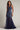 Prom Dresses Floral Long Formal Prom Pleated Dress Midnight