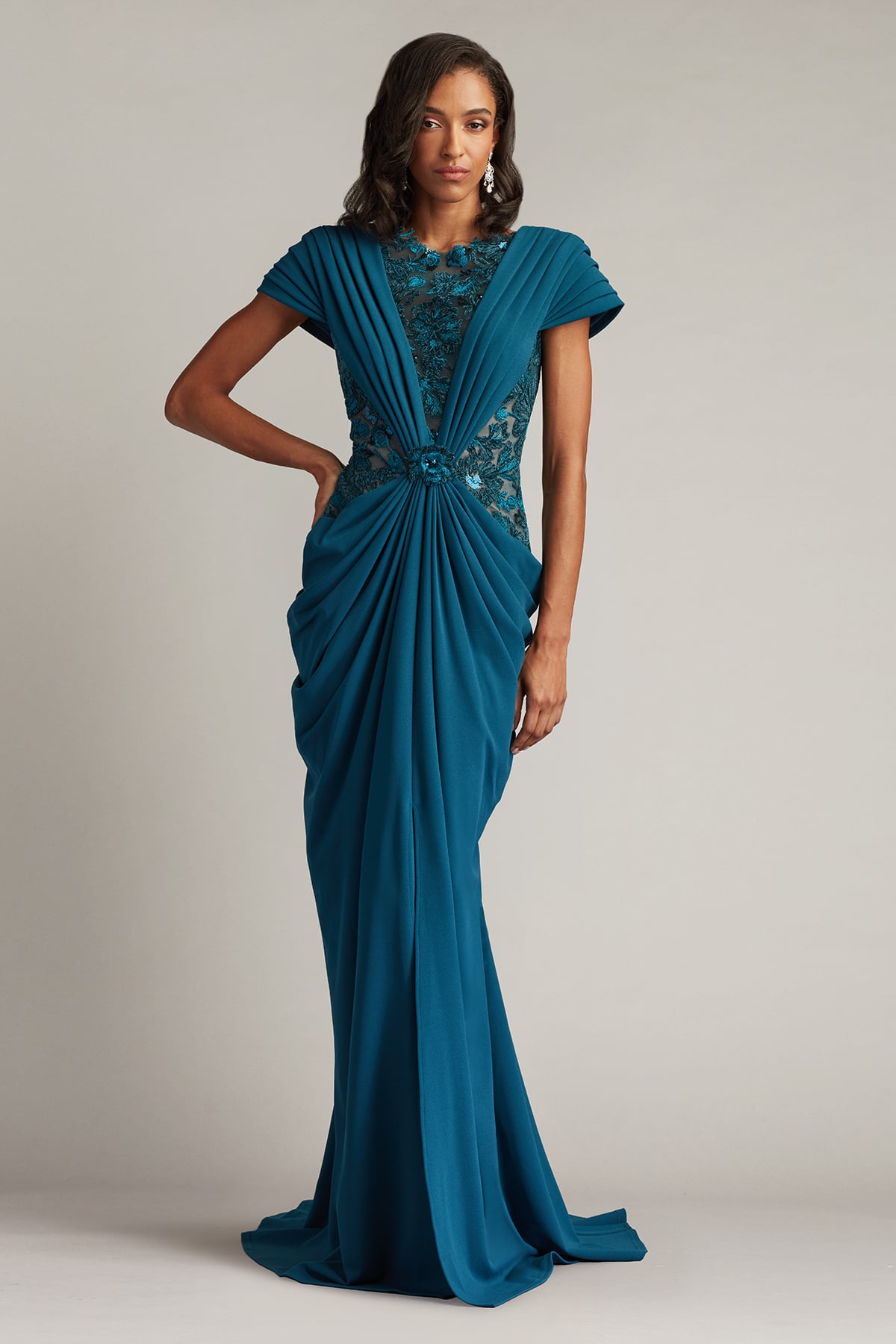 Formal Dresses Long Formal Evening Dress Cerulean