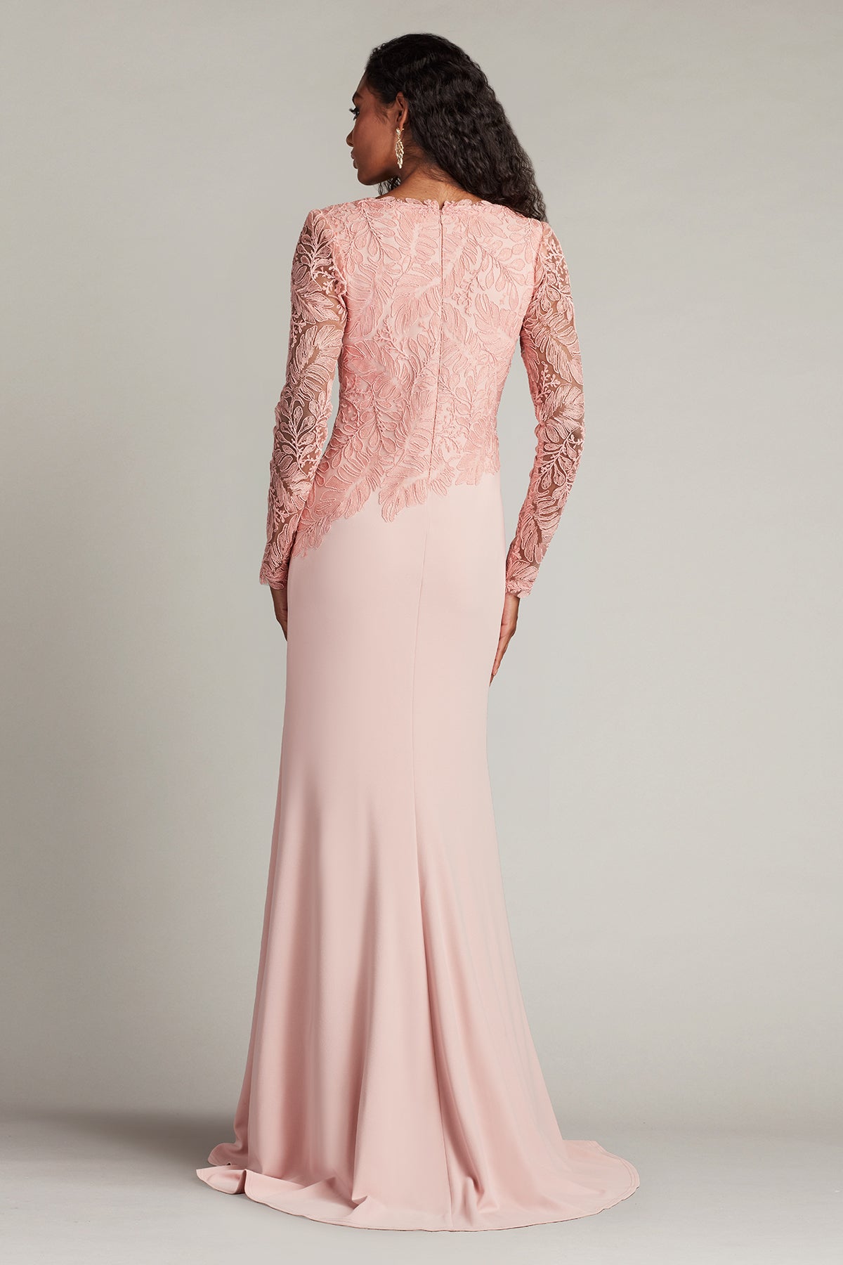 Formal Dresses Long Sleeve Formal Dress Adobe Blush