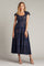Homecoming Dresses Short Cocktail Tea Length Dress Navy/Nude