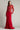 Mother of the Bride Dresses A Line Long Mother of the Bride Formal Evening Dress Cherry/Nude