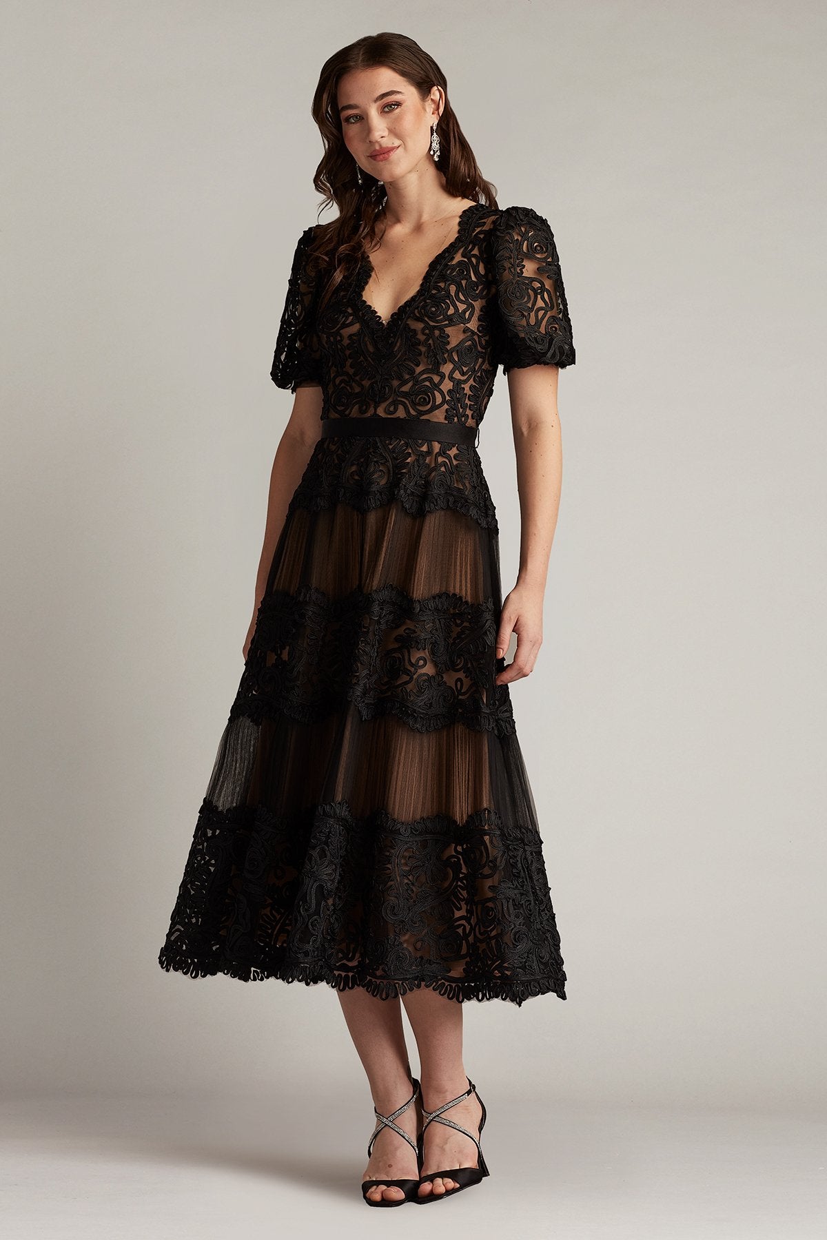 slim fit dress slacks Tadashi Shoji BSU21108MD main image 0
