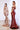 Sparkling Fitted Long Prom Dress - The Dress Outlet