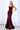 Fitted Metallic Long Prom Dress - The Dress Outlet