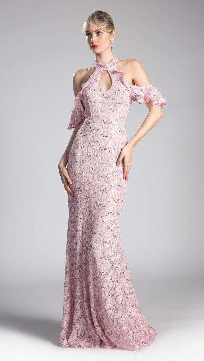 Navy Cinderella Divine C0701 Fitted Long Dress Formal for $59.99 – The ...