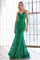 Long Formal Spaghetti Strap Fitted Prom Dress - The Dress Outlet Cinderella Divine