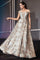 Prom Long Dress Evening Gown Gold Mist