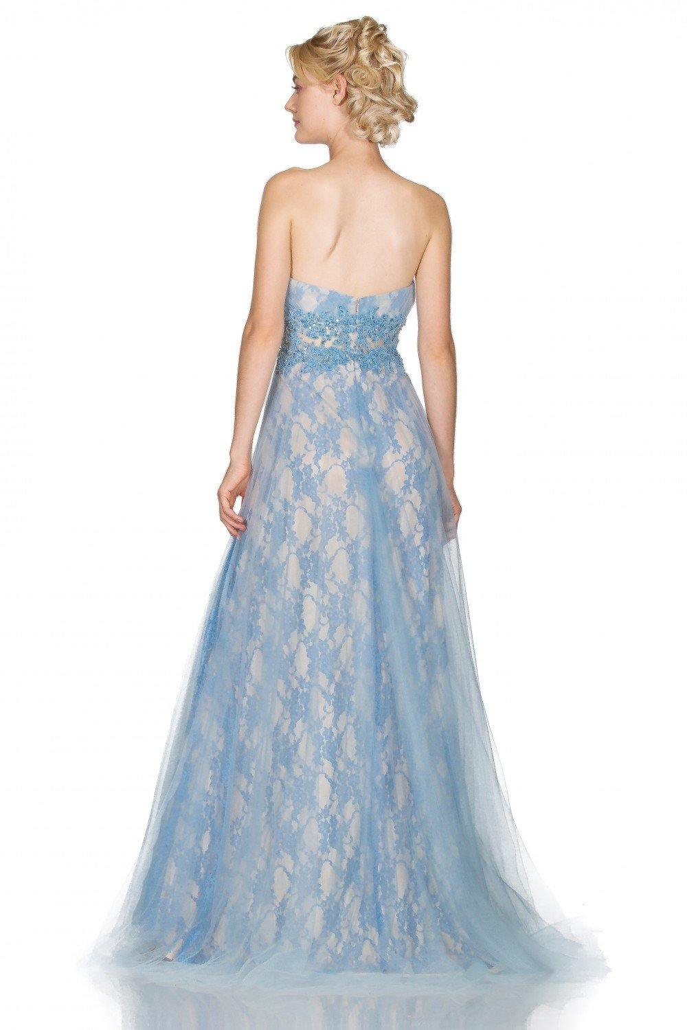 Prom Long Lace Dress - The Dress Outlet