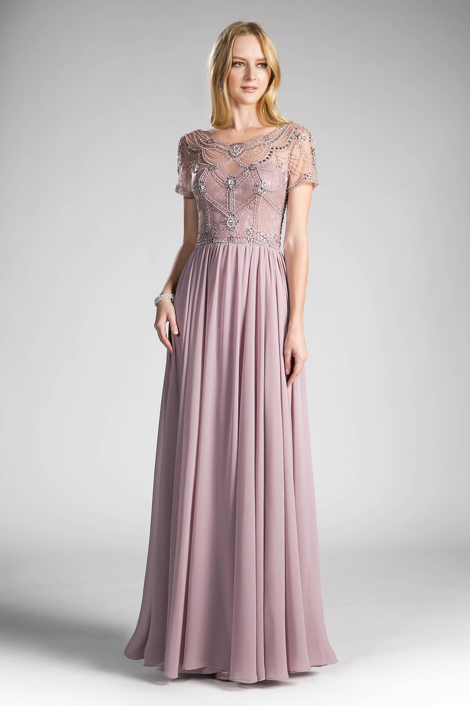 Long Dress Formal Evening Gown - The Dress Outlet Cinderella Divine