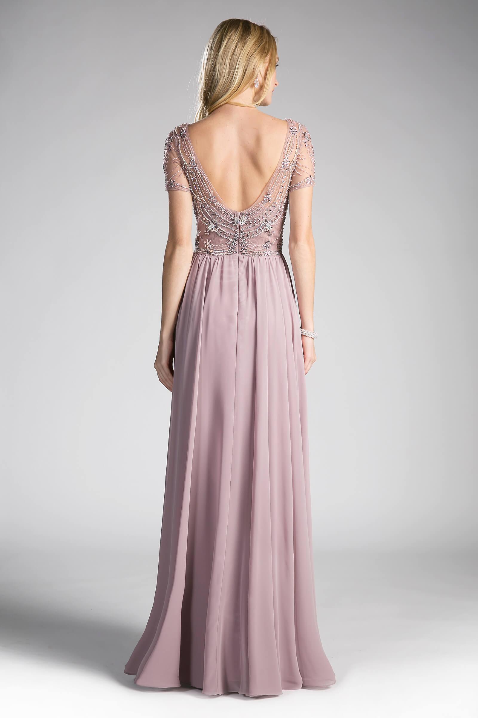 Long Dress Formal Evening Gown - The Dress Outlet Cinderella Divine