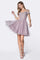 Short Prom Formal Homecoming Dress - The Dress Outlet Cinderella Divine