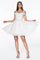 Short Prom Formal Homecoming Dress - The Dress Outlet Cinderella Divine