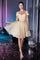 Short Prom Formal Homecoming Dress - The Dress Outlet
