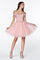 Short Prom Formal Homecoming Dress - The Dress Outlet Cinderella Divine