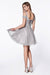 Short Prom Formal Homecoming Dress - The Dress Outlet Cinderella Divine