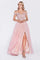 Prom Long Dress Off Shoulder Evening Gown - The Dress Outlet Cinderella Divine