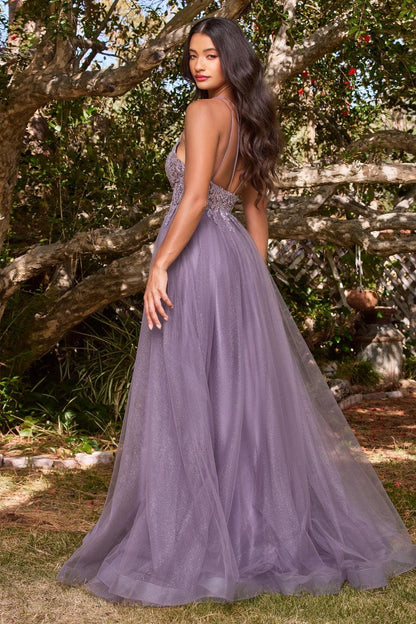 Cinderella Divine CD0154 Long Formal Ball Gown Prom Dress