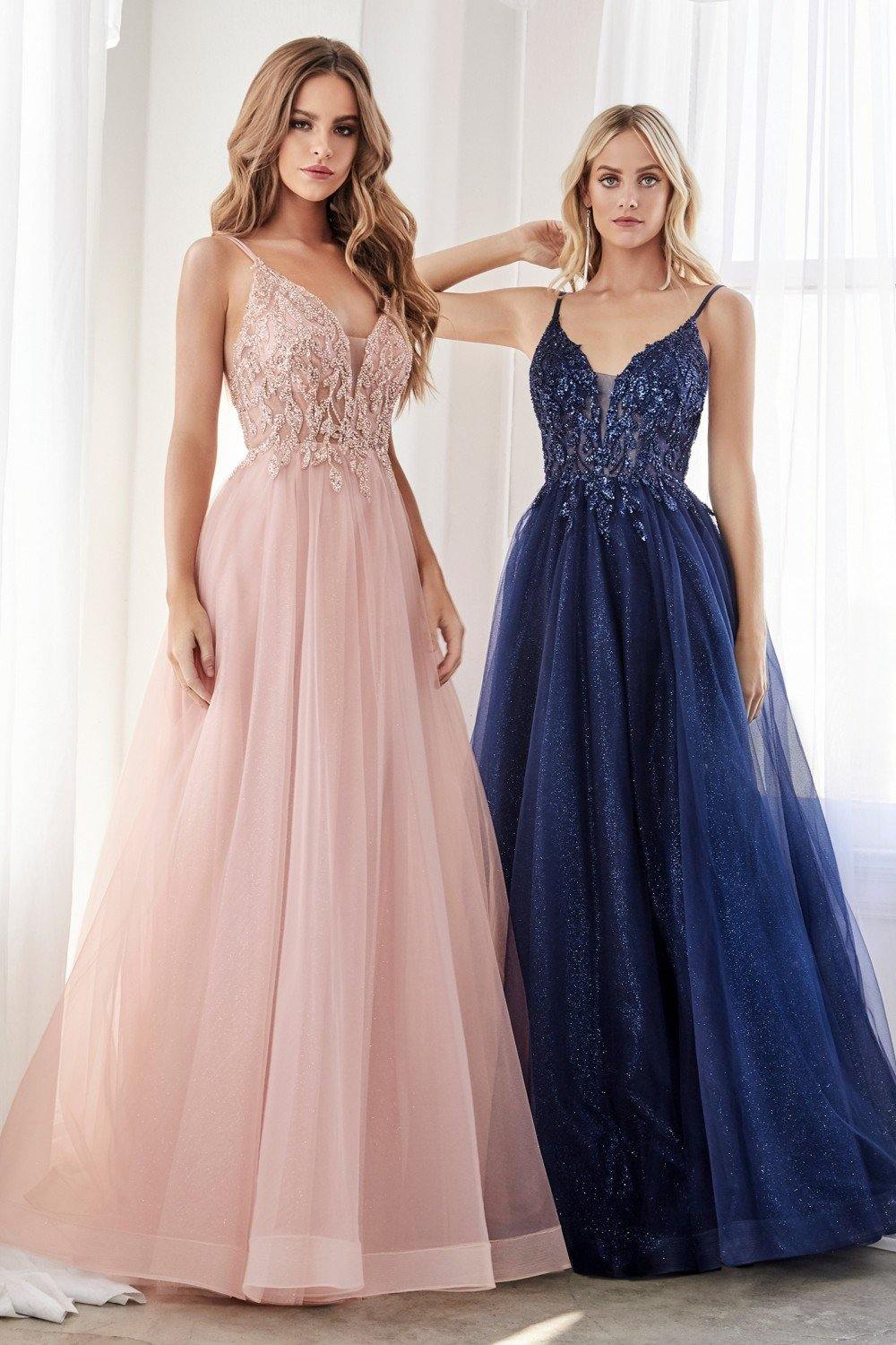 Long Formal Ball Gown Prom Dress - The Dress Outlet