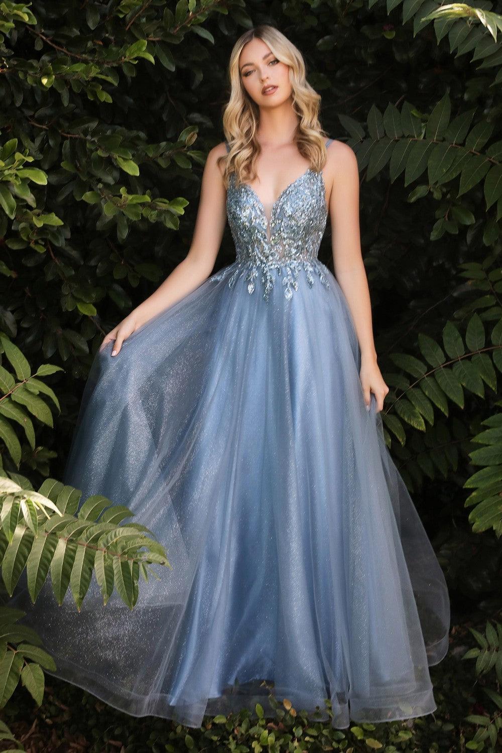 Long Formal Ball Gown Prom Dress - The Dress Outlet