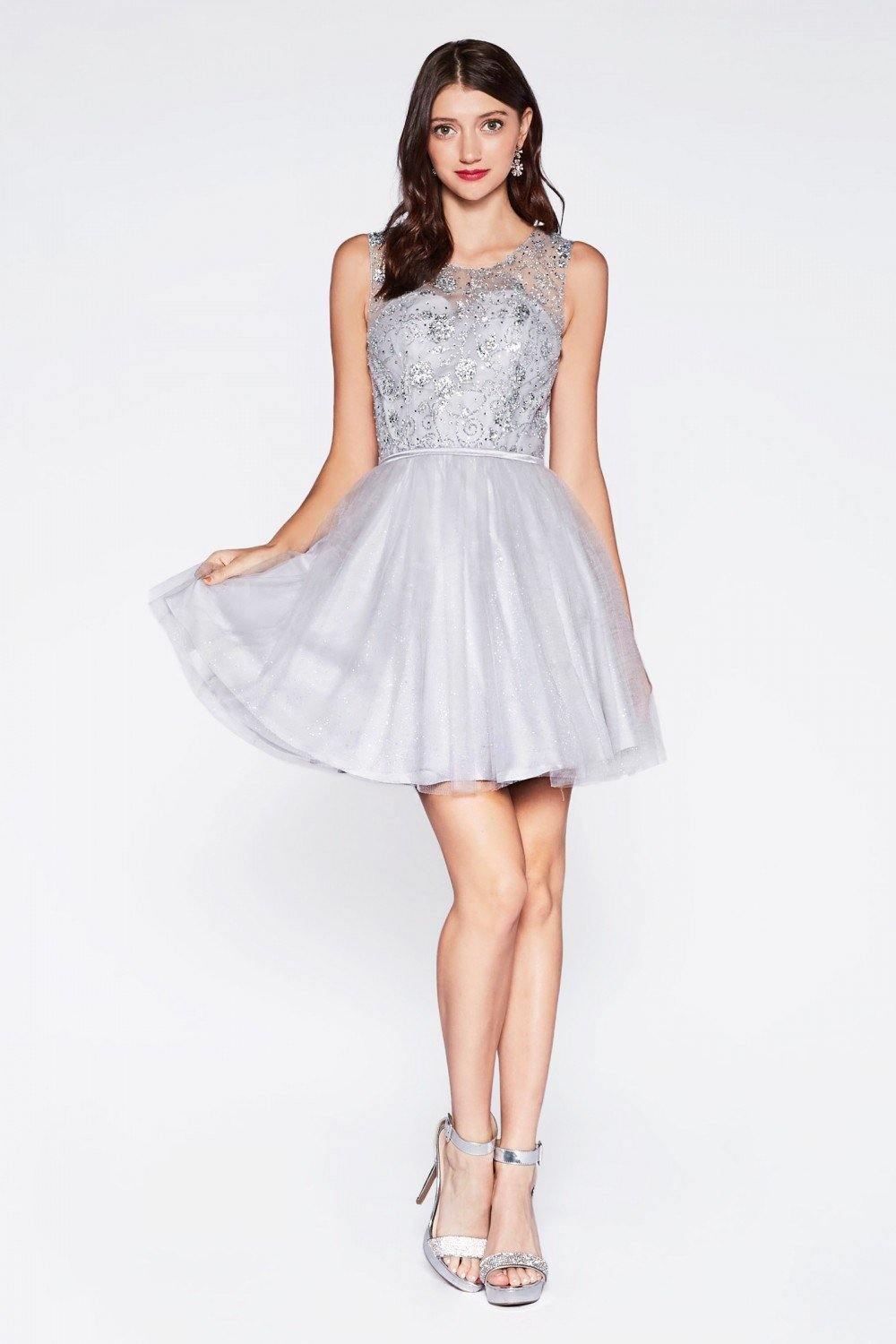 Sexy Homecoming Short Dress - The Dress Outlet Cinderella Divine