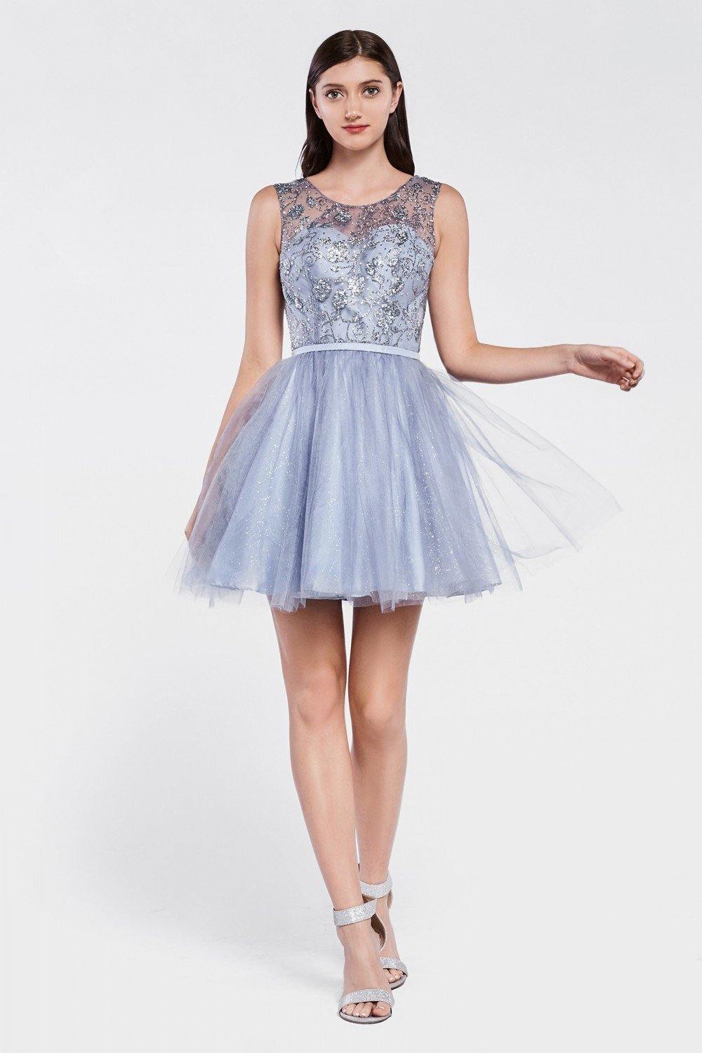 Sexy Homecoming Short Dress - The Dress Outlet Cinderella Divine
