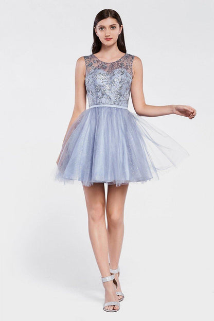 Sexy Homecoming Short Dress - The Dress Outlet Cinderella Divine