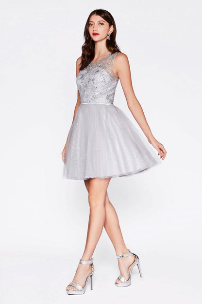 Sexy Homecoming Short Dress - The Dress Outlet Cinderella Divine