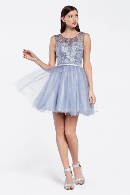 Sexy Homecoming Short Dress - The Dress Outlet Cinderella Divine