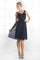 Short Bridesmaids Sleeveless Chiffon Prom Cocktail Dress - The Dress Outlet Cinderella Divine