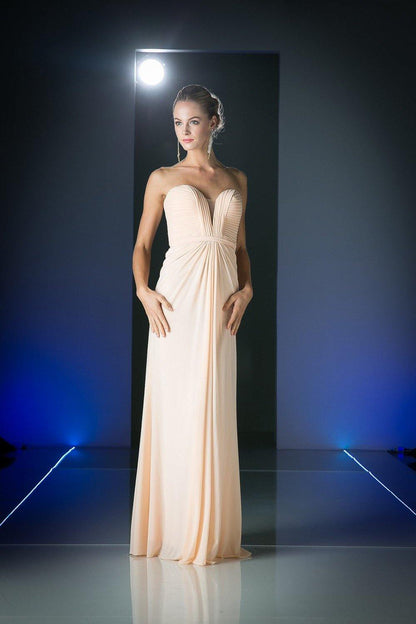 Formal Long Dress Bridesmaid - The Dress Outlet