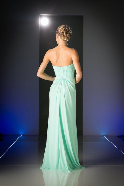 Formal Long Dress Bridesmaid - The Dress Outlet