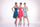 Prom High Low Strapless Chiffon Bridesmaids Dress - The Dress Outlet Cinderella Divine