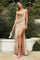 Sexy Semi Formal Prom Long Dress - The Dress Outlet