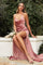 Sexy Semi Formal Prom Long Dress - The Dress Outlet