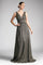 Long Formal Bridesmaid Prom Dress - The Dress Outlet Cinderella Divine