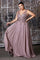 Long Chiffon V-Neck Prom Sleeveless Formal Dress - The Dress Outlet Cinderella Divine