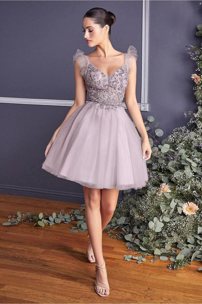 Short Prom Dress Cocktail - The Dress Outlet