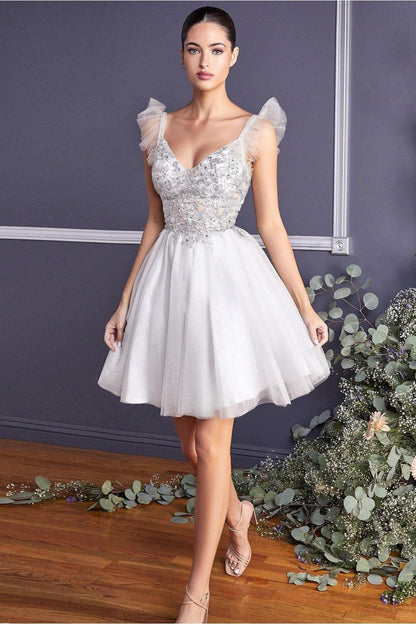 Short Prom Dress Cocktail - The Dress Outlet