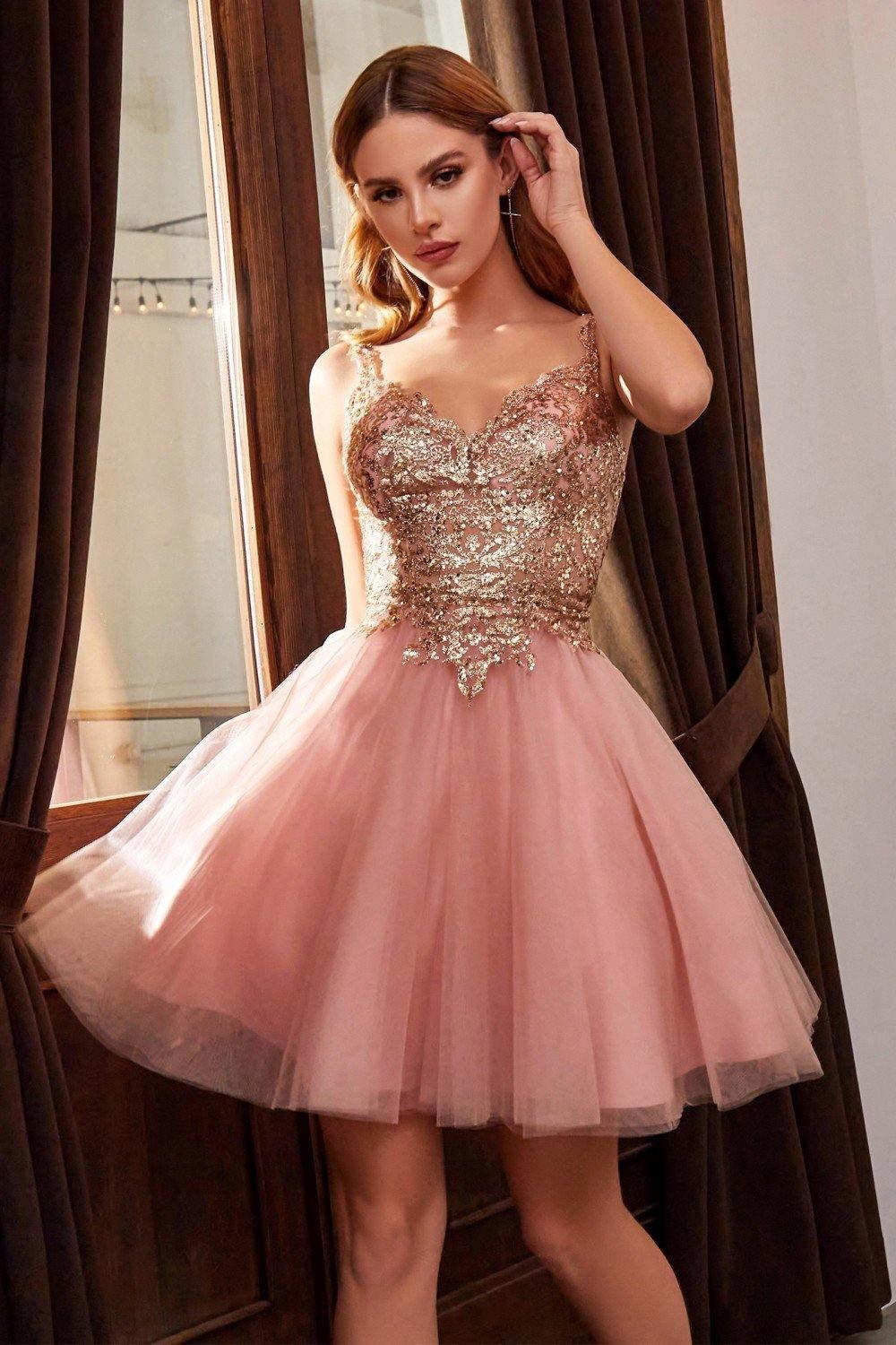 Short Prom Dress Cocktail - The Dress Outlet