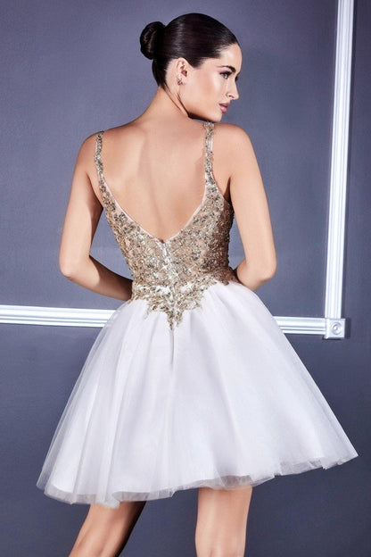 Short Prom Dress Cocktail - The Dress Outlet